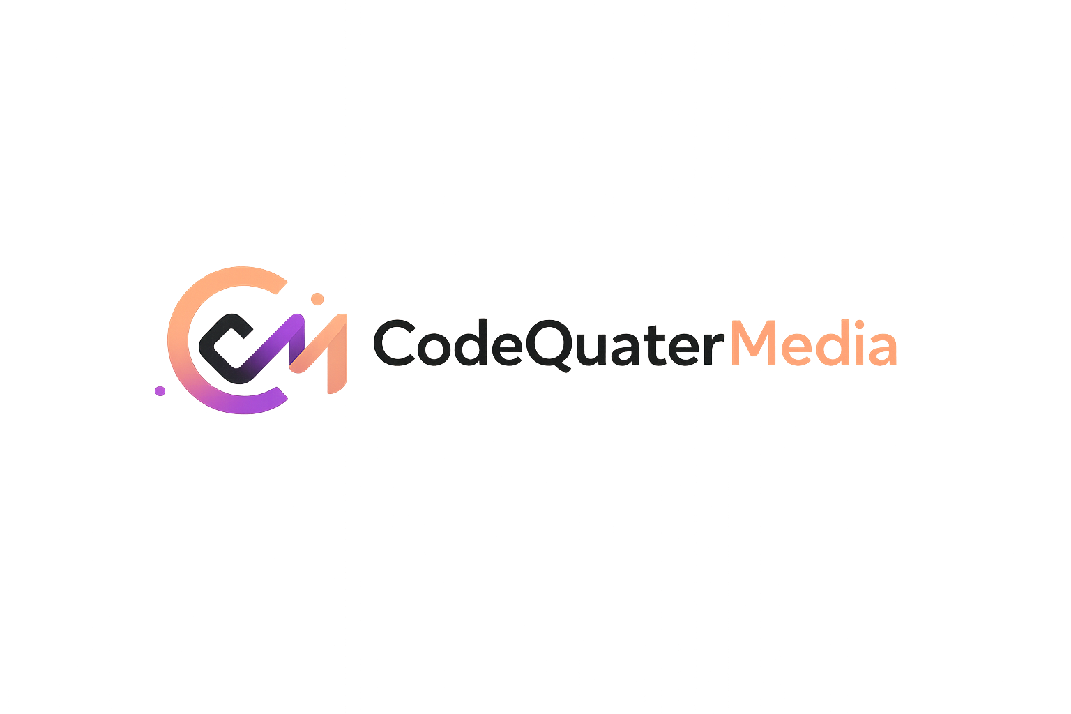 CodeQuaterMedia Logo